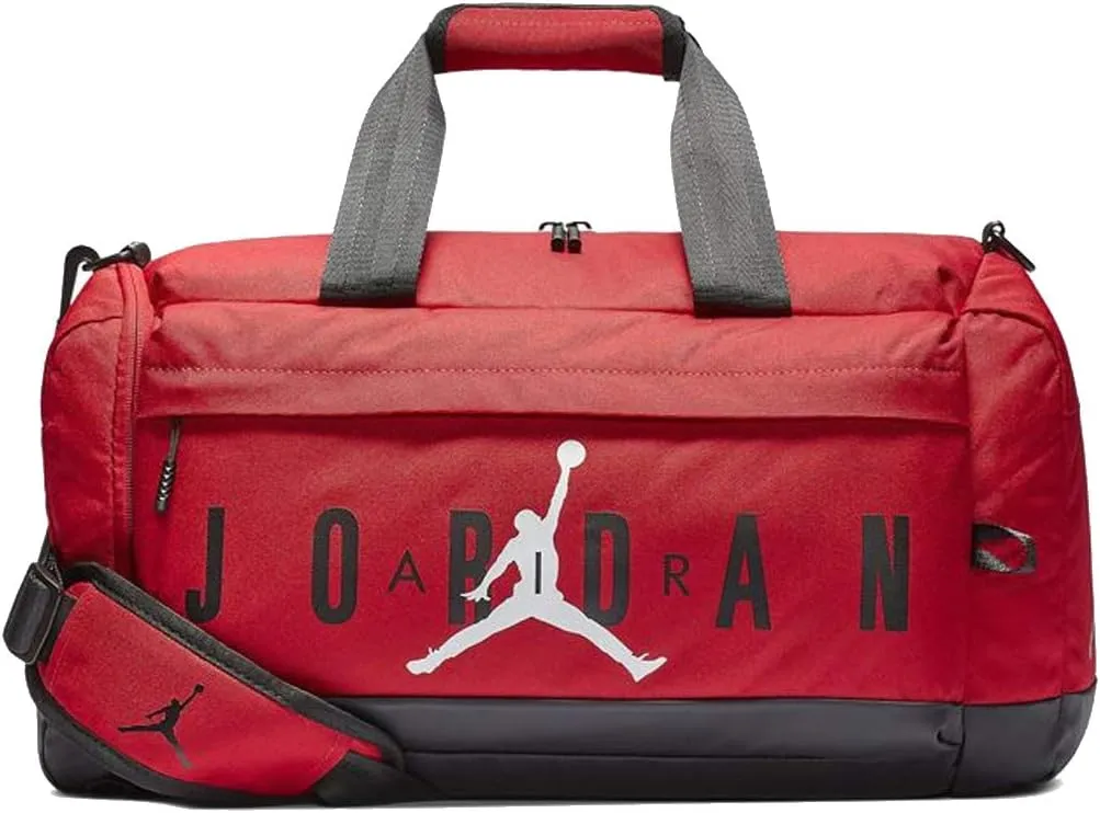 Nike Air Jordan Velocity Duffle Bag (One Size, Gym Red)