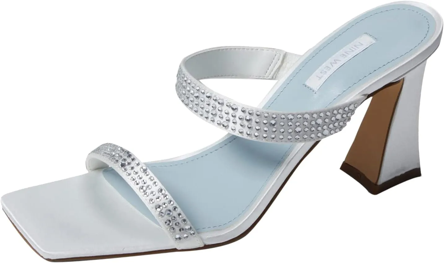 Nine West Women's Darlb Heeled Sandal