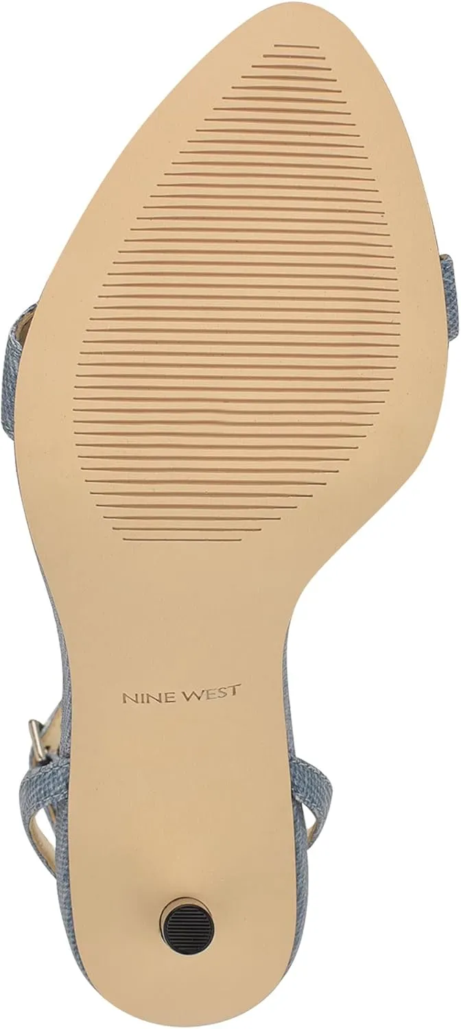 Nine West Women's Reina Heeled Sandal