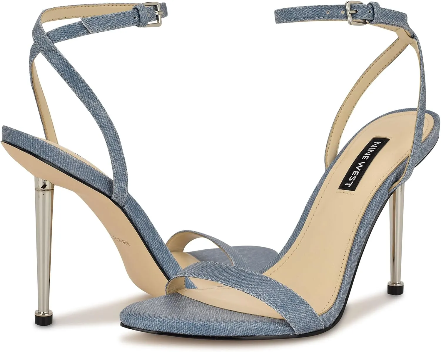 Nine West Women's Reina Heeled Sandal