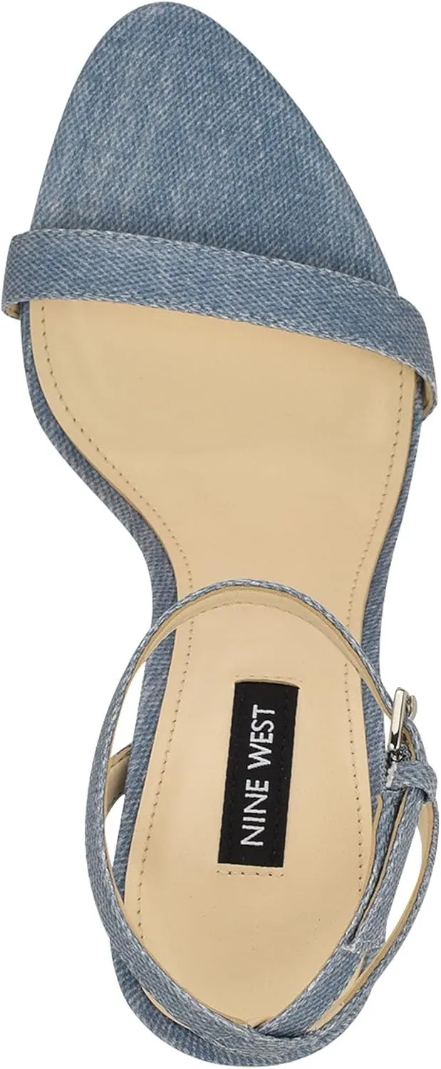 Nine West Women's Reina Heeled Sandal