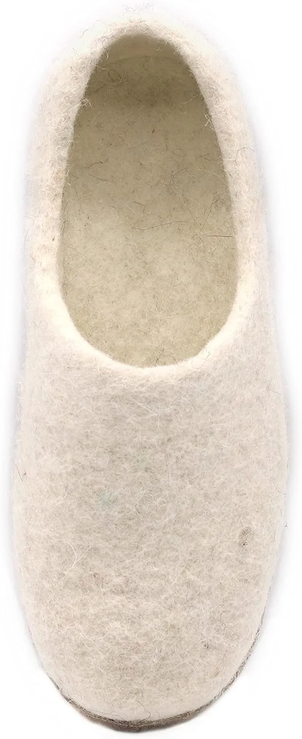 Nootkas Women's Felted Merino Wool 'Victoria' House Shoe