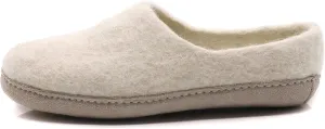 Nootkas Women's Felted Merino Wool 'Victoria' House Shoe
