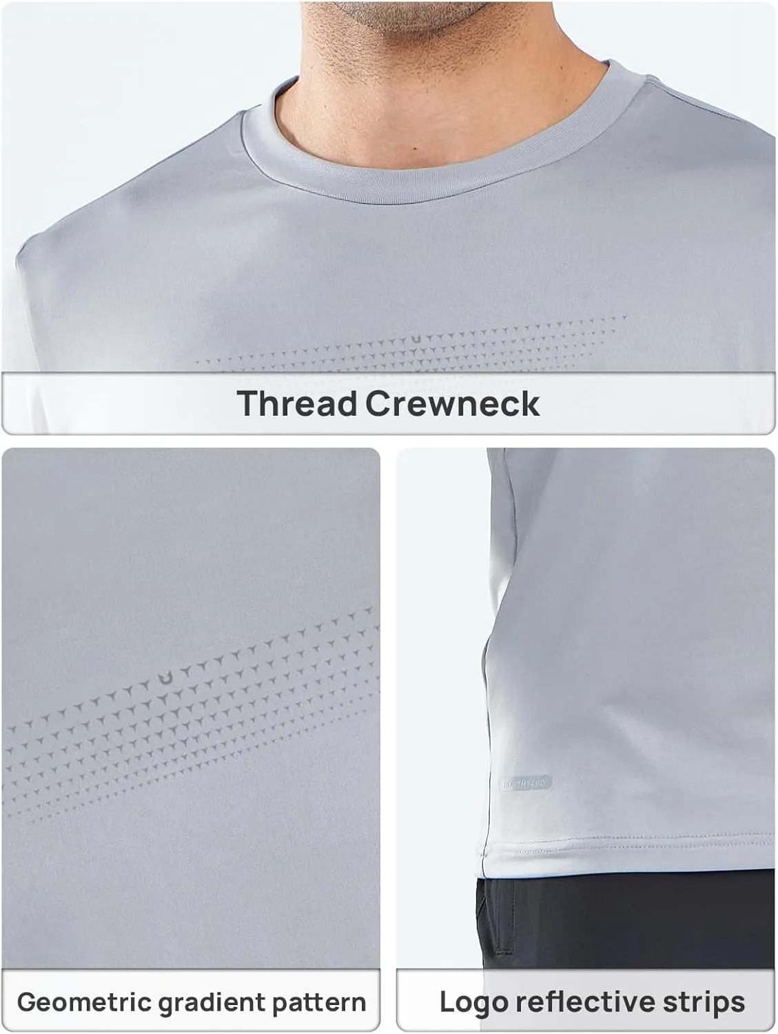 NORTHYARD Men's Workout Gym T-Shirts Lightweight Running Athletic Short Sleeve Quick Dry Shirt Tops