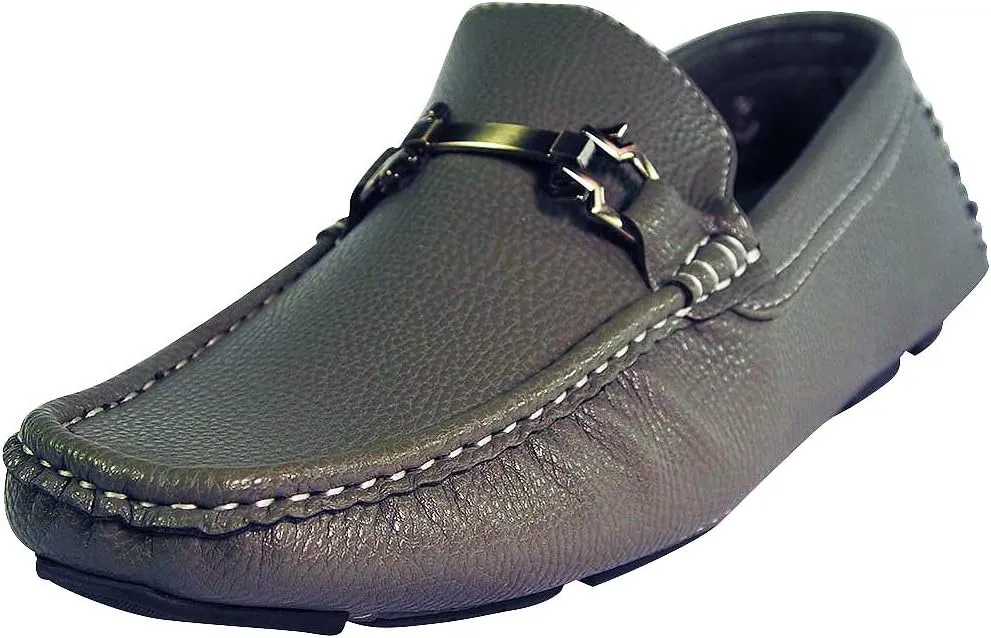 NORTY Mens Moda Italy Fashion Driving Casual Loafers Boat Shoes Moc