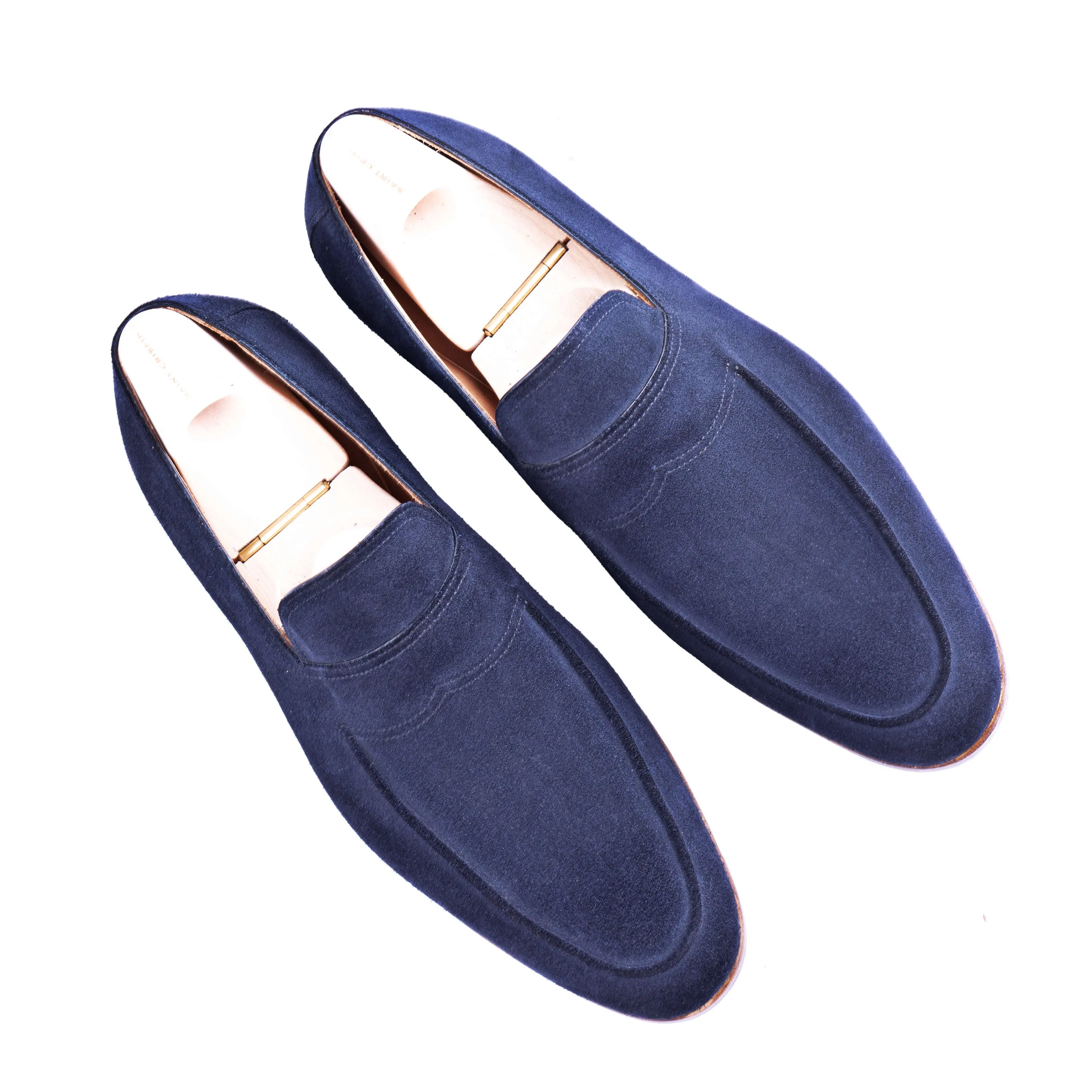 Norwegian Loafer, machine sewn apron