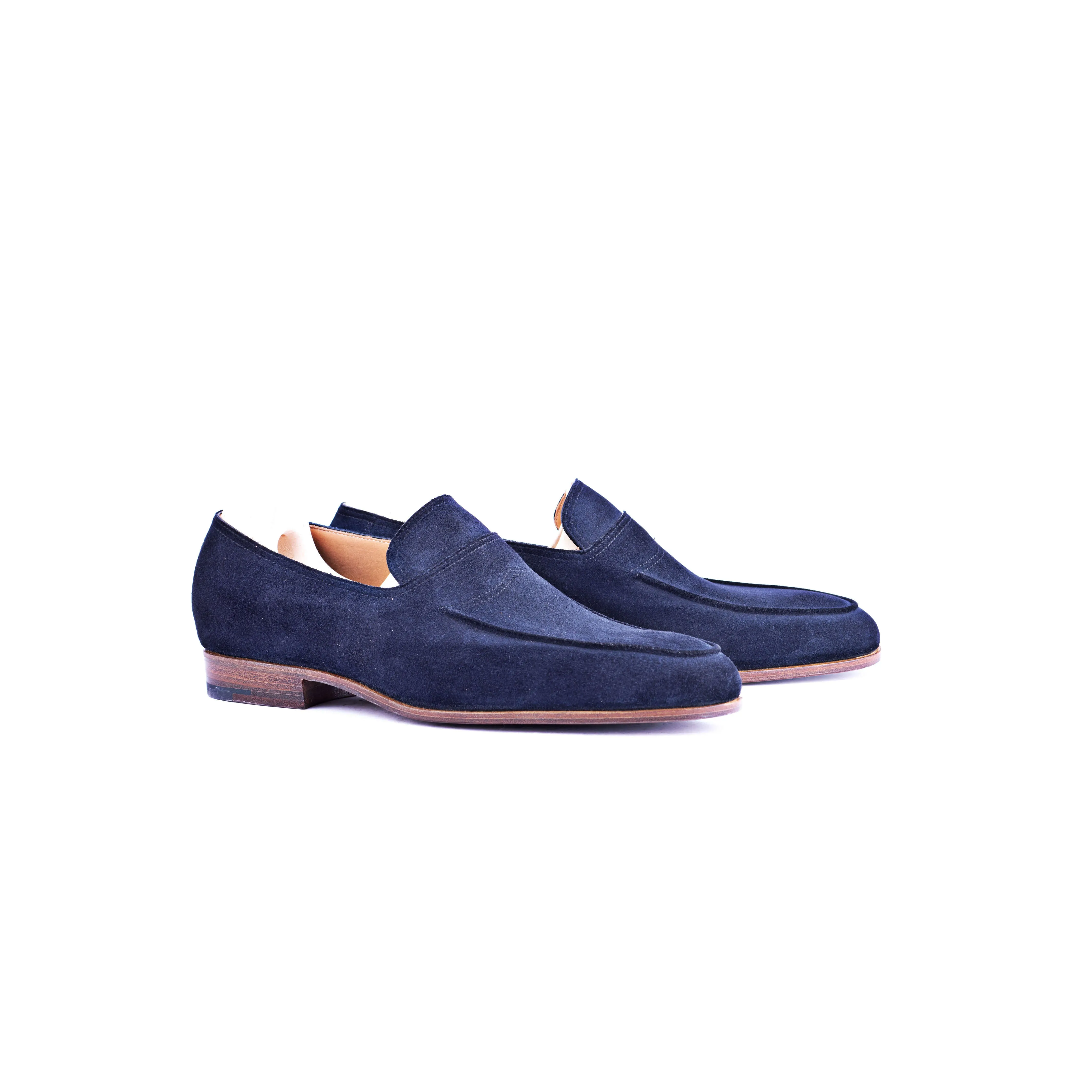 Norwegian Loafer, machine sewn apron