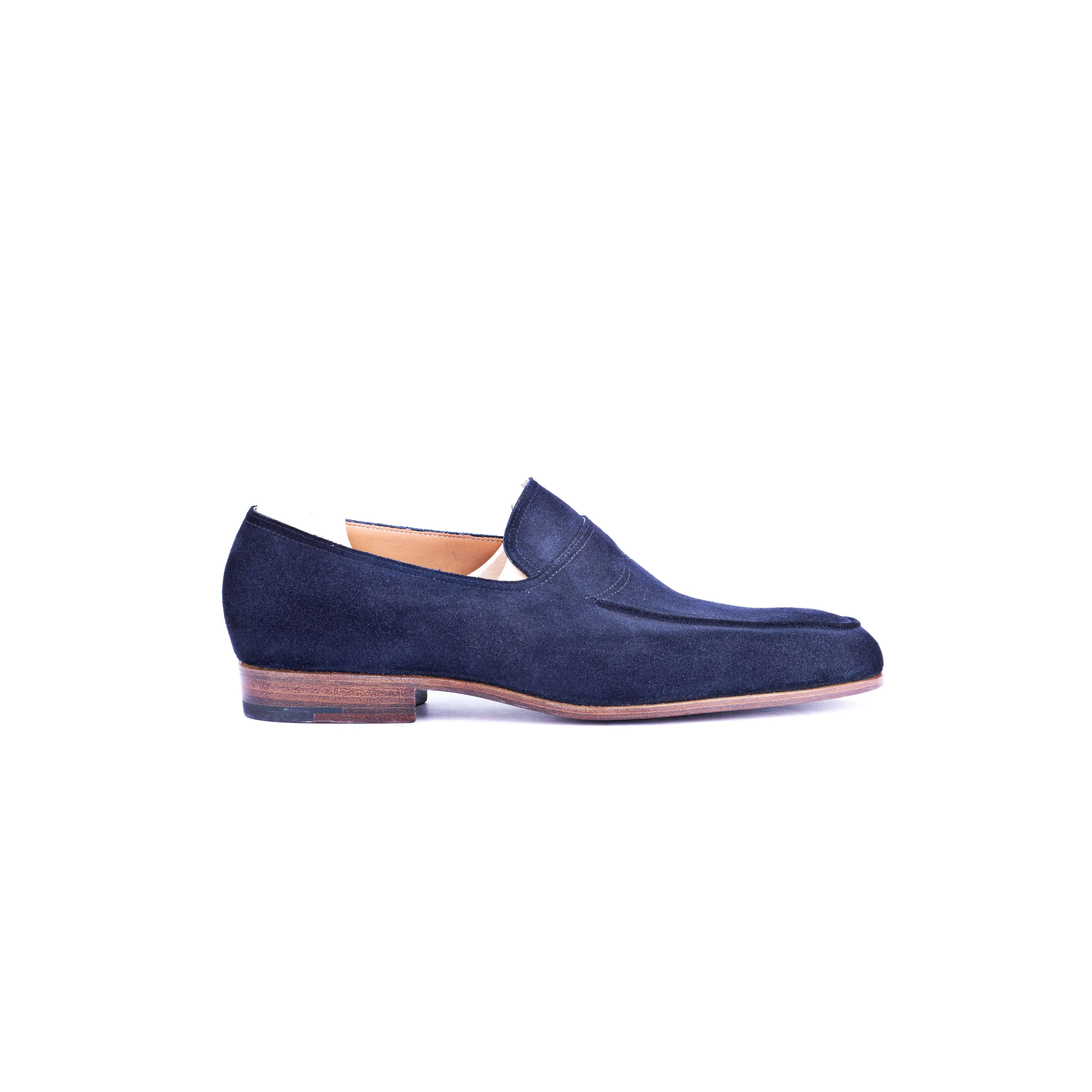 Norwegian Loafer, machine sewn apron
