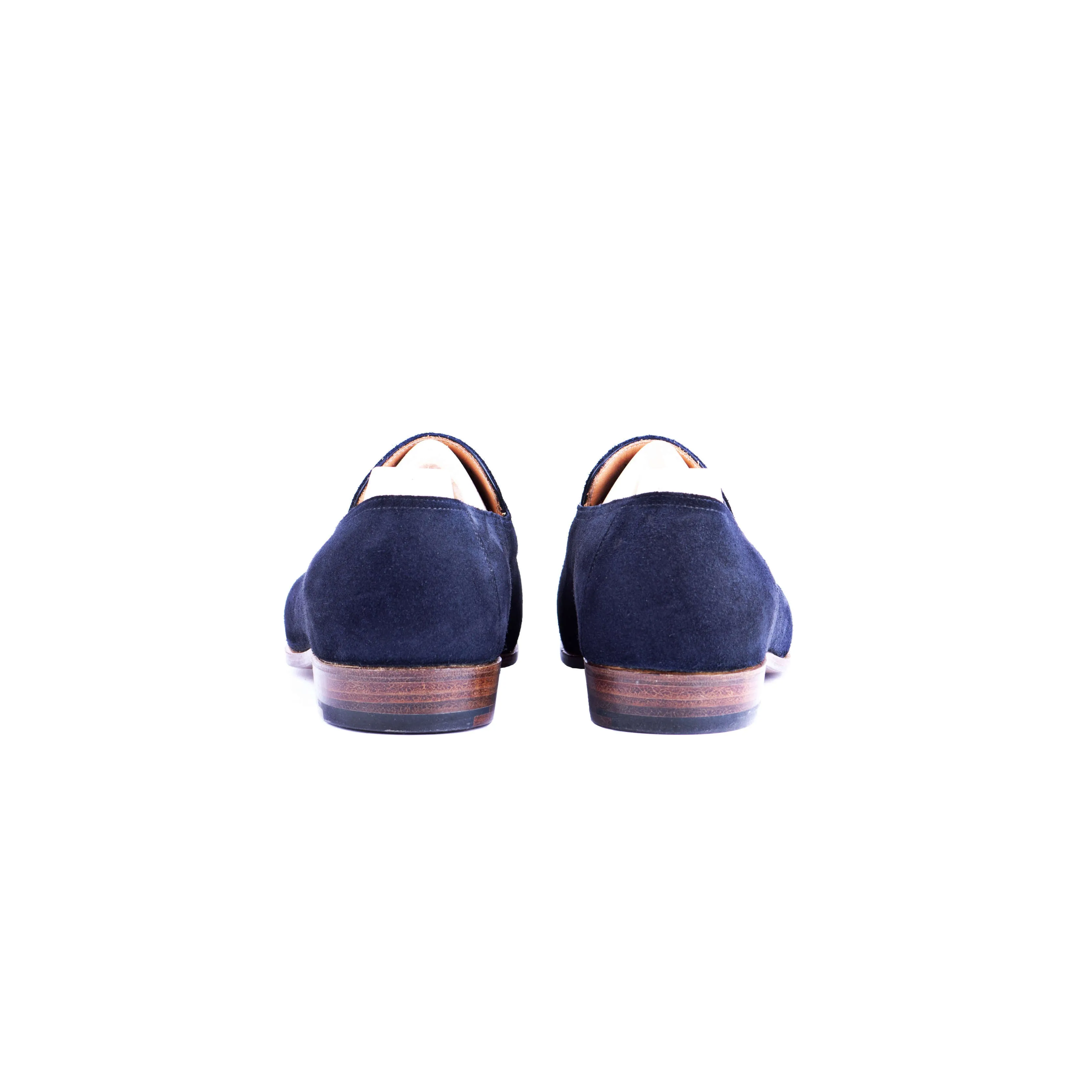 Norwegian Loafer, machine sewn apron