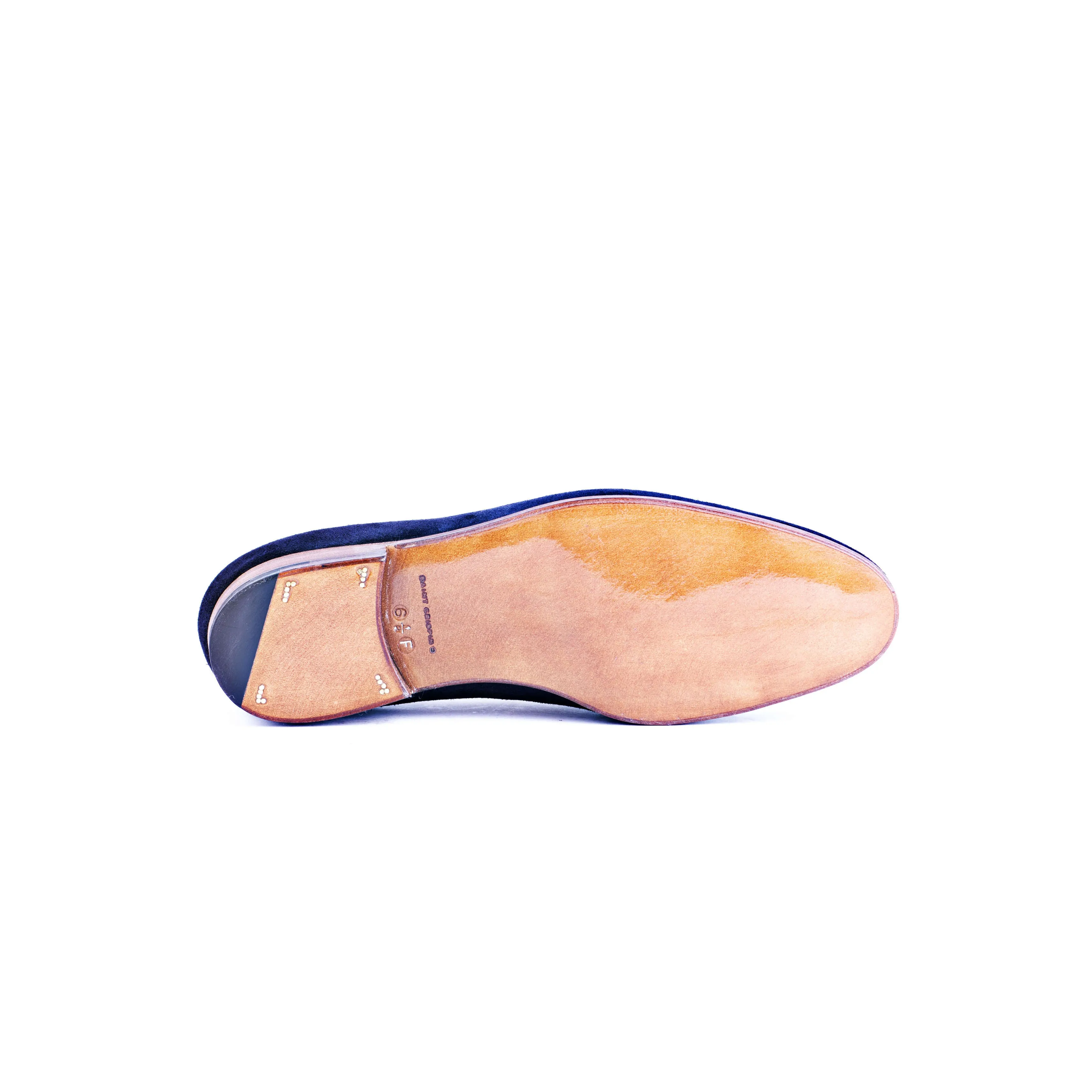 Norwegian Loafer, machine sewn apron