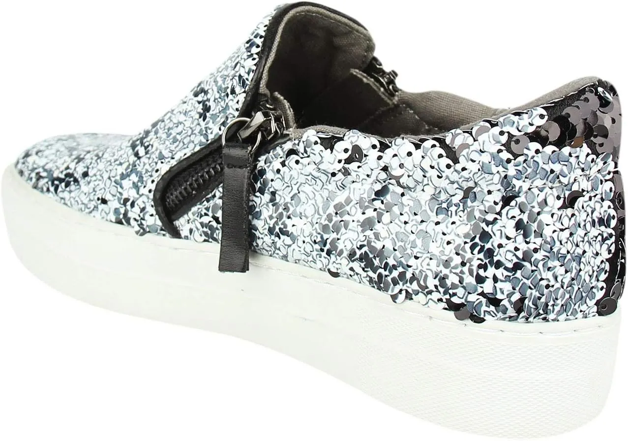 Not Rated Tim Slip in Sneaker with Dual Zipper