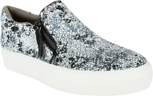 Not Rated Tim Slip in Sneaker with Dual Zipper