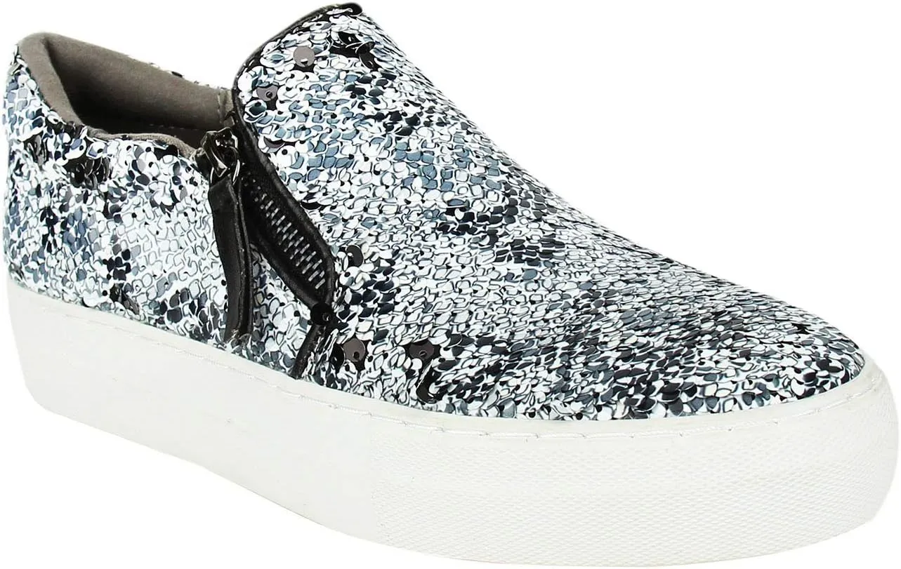 Not Rated Tim Slip in Sneaker with Dual Zipper