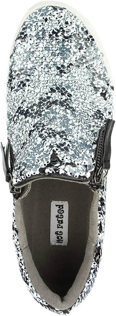 Not Rated Tim Slip in Sneaker with Dual Zipper