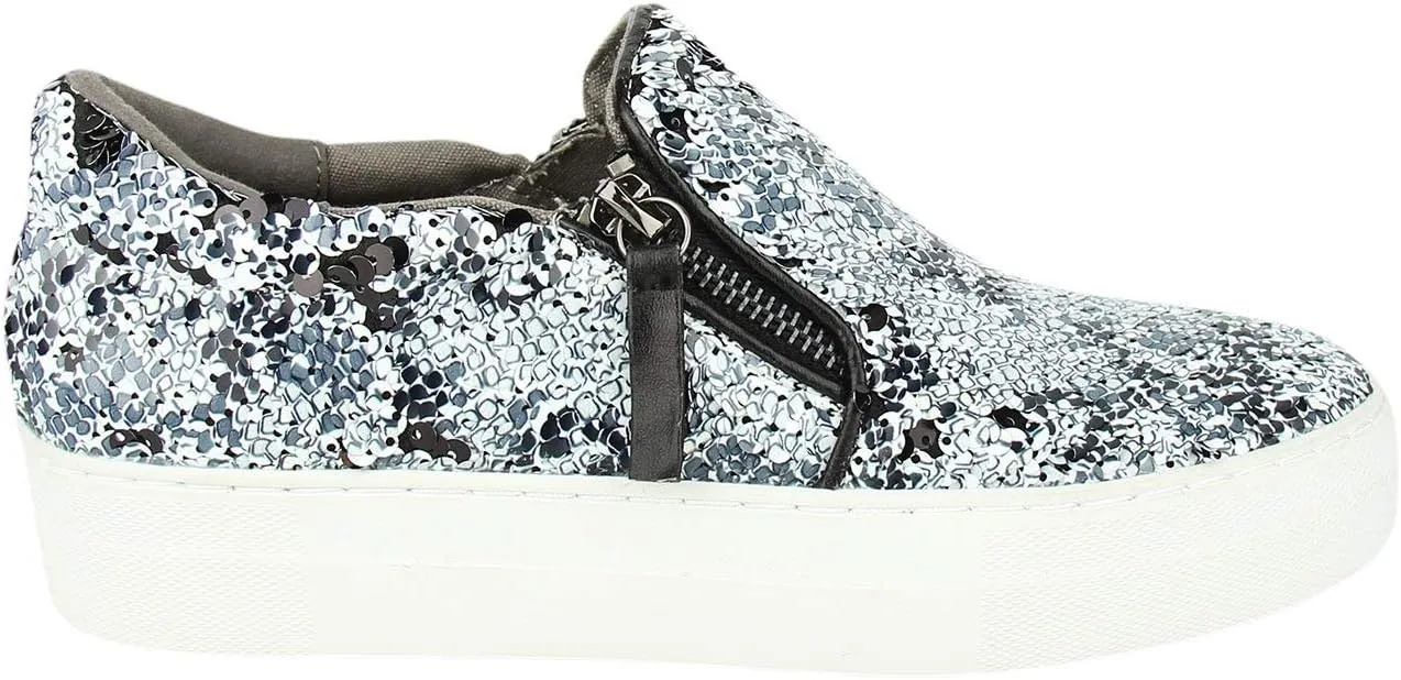 Not Rated Tim Slip in Sneaker with Dual Zipper