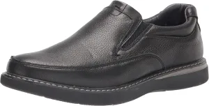 Nunn Bush Men's Bayridge Moccasin Toe Slip on Lightweight Leather Loafer