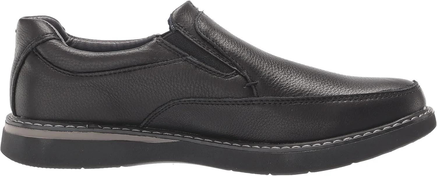 Nunn Bush Men's Bayridge Moccasin Toe Slip on Lightweight Leather Loafer