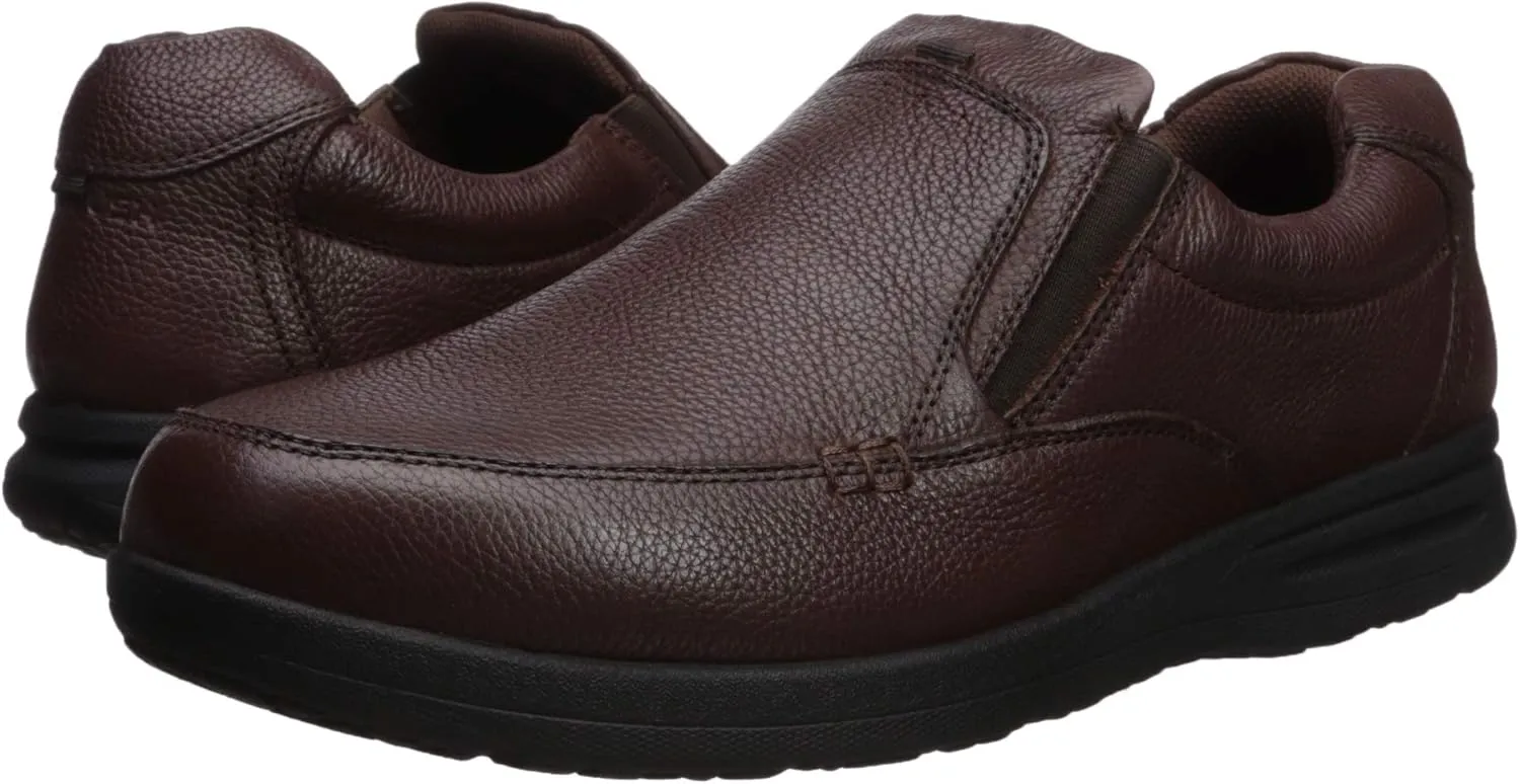 Nunn Bush Men's Cam Slip-on Lightweight Comfortable Casual Loafer