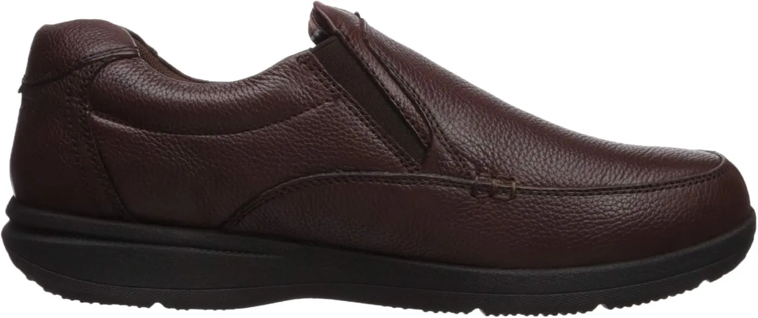 Nunn Bush Men's Cam Slip-on Lightweight Comfortable Casual Loafer