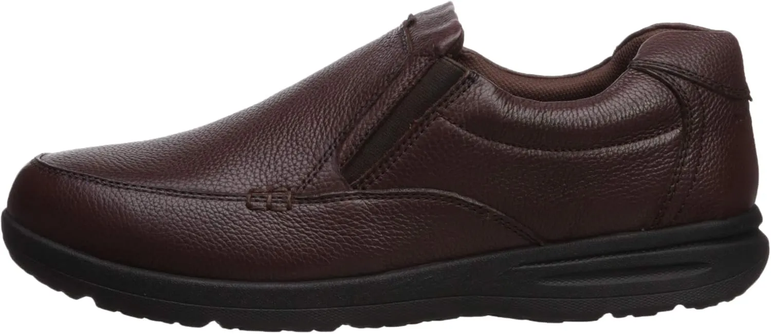 Nunn Bush Men's Cam Slip-on Lightweight Comfortable Casual Loafer