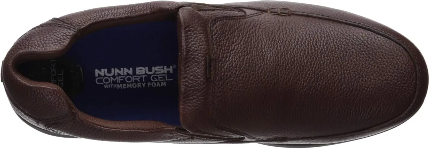 Nunn Bush Men's Cam Slip-on Lightweight Comfortable Casual Loafer