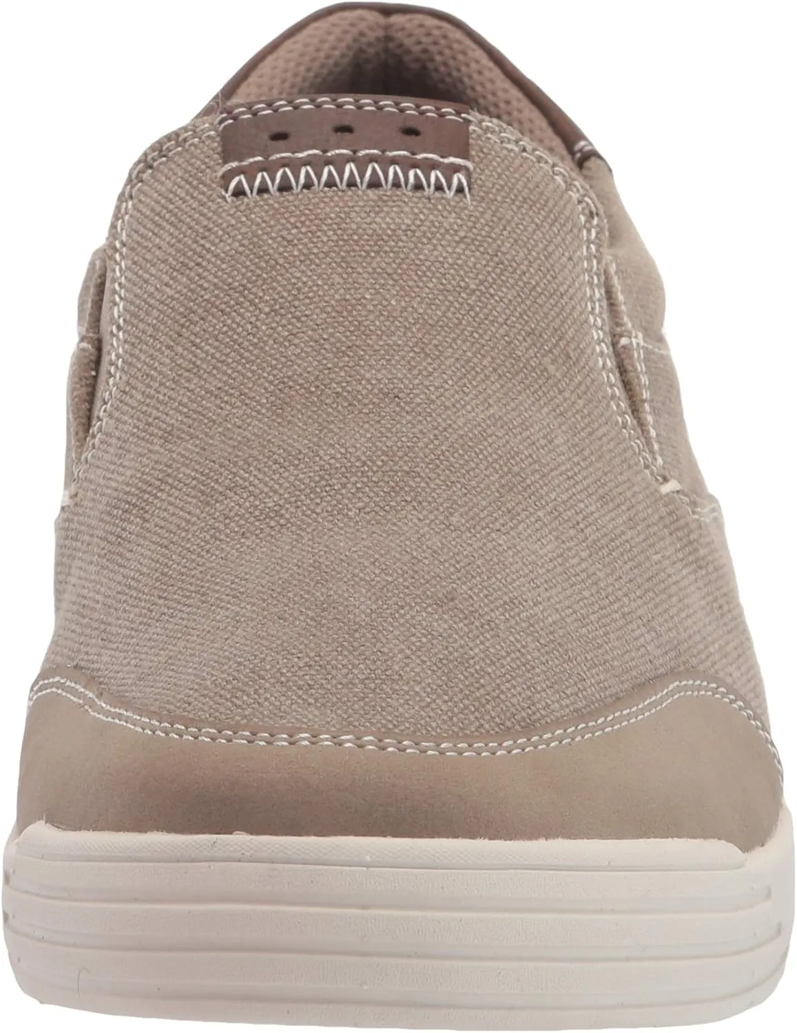 Nunn Bush Men's Kore City Walk Canvas Moc Toe Slip-on Sneaker