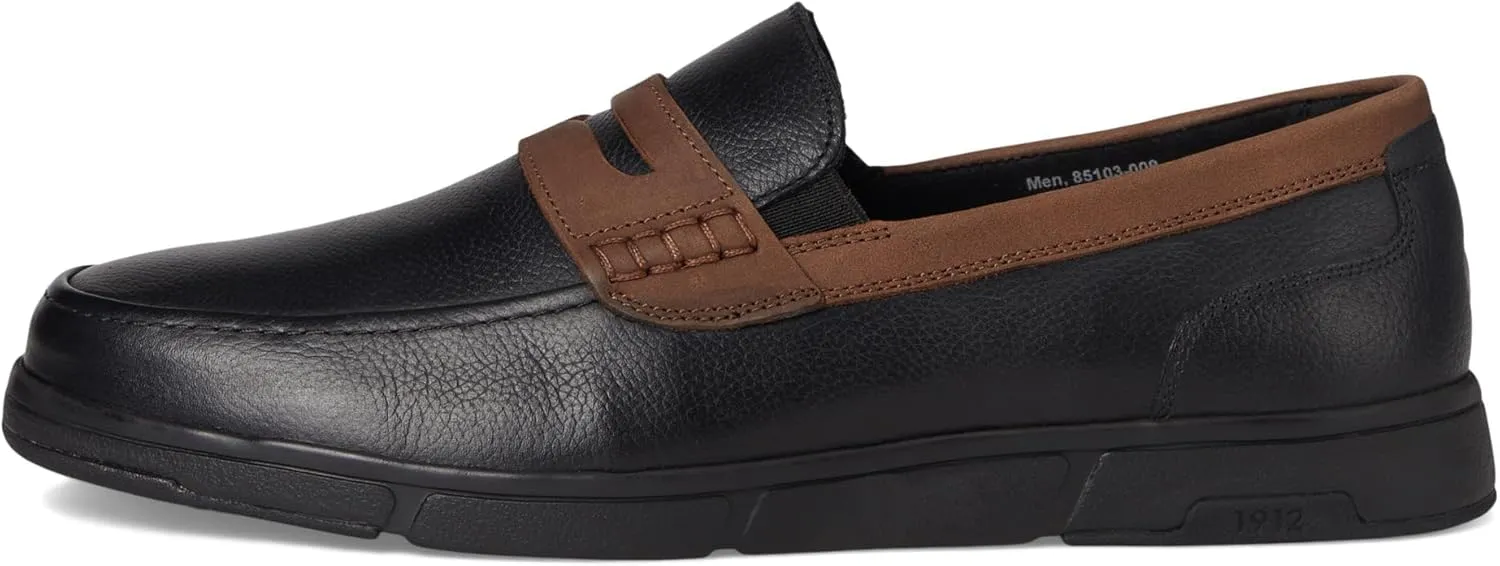 Nunn Bush Men's Luca Moccasin Toe Penny Loafer Lightweight Comfortable Slip-on