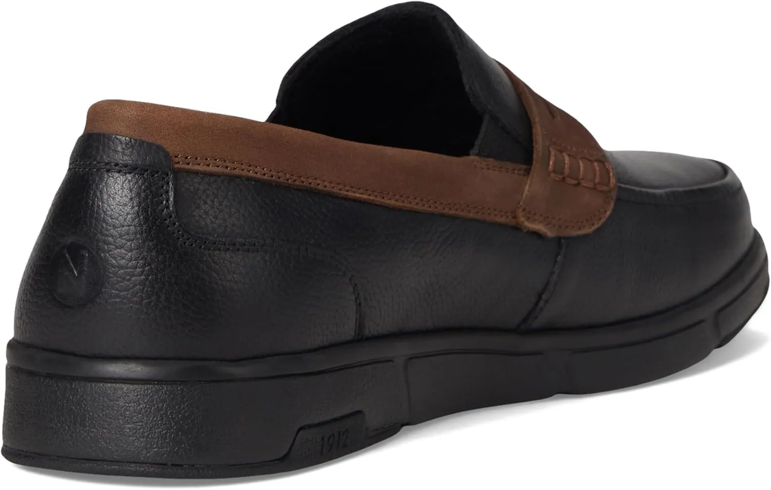 Nunn Bush Men's Luca Moccasin Toe Penny Loafer Lightweight Comfortable Slip-on