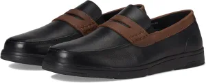 Nunn Bush Men's Luca Moccasin Toe Penny Loafer Lightweight Comfortable Slip-on