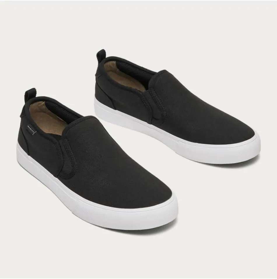 Oakley Men's Banks Slip-on Canvas Sneaker