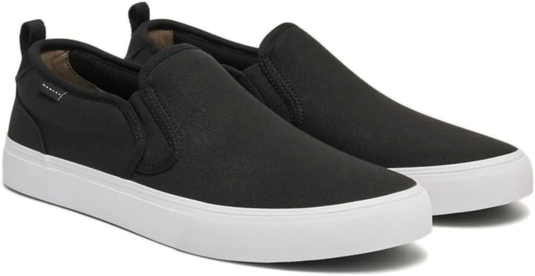 Oakley Men's Banks Slip-on Canvas Sneaker