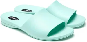 OKABASHI Women's Cruise Slide Sandal | Contoured Footbed w/Arch Support for All-Day Comfort | Lightweight & Waterproof Design | Sustainably Made in The USA