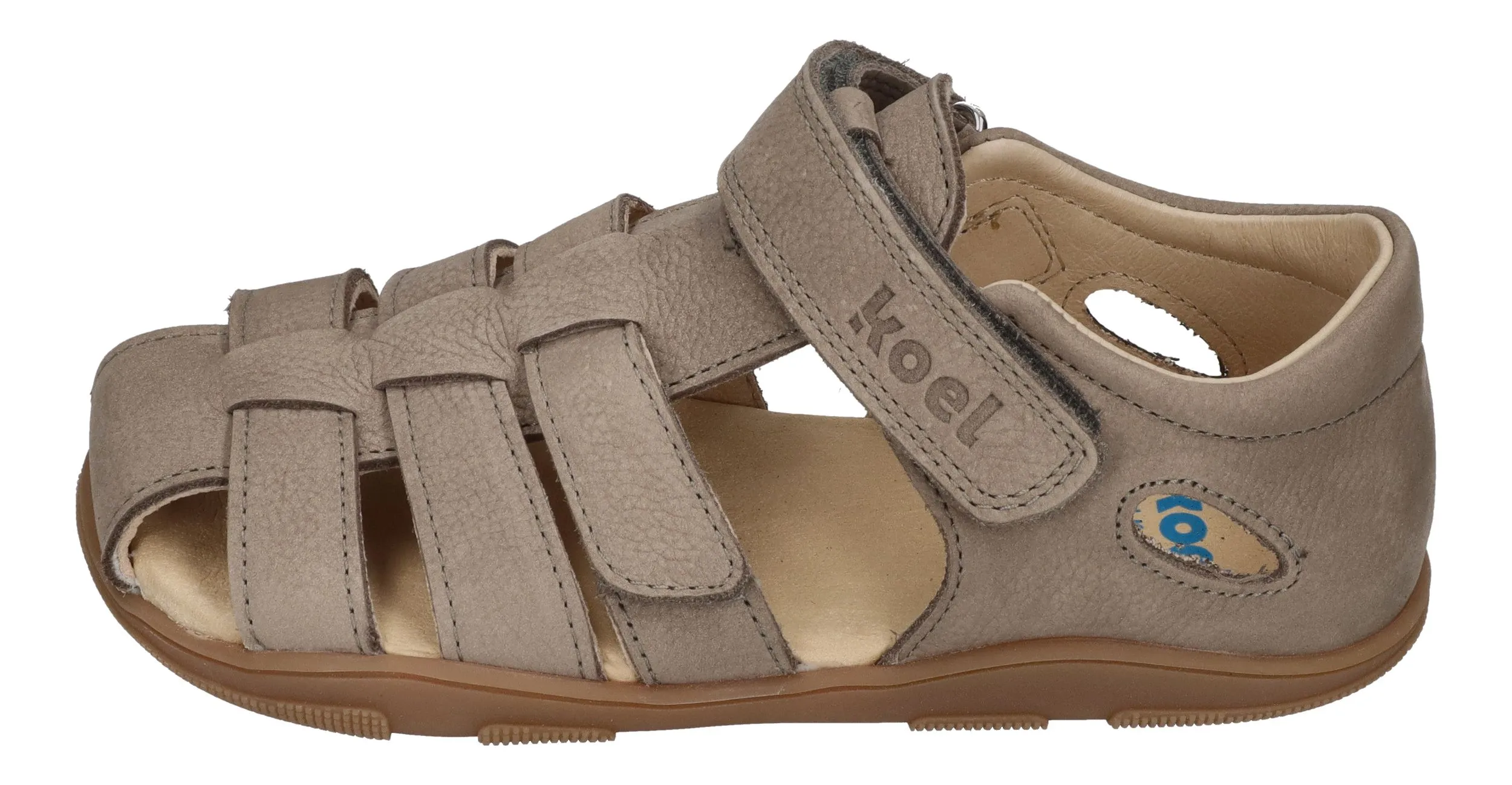 Ola KL grey Barefoot Sandals