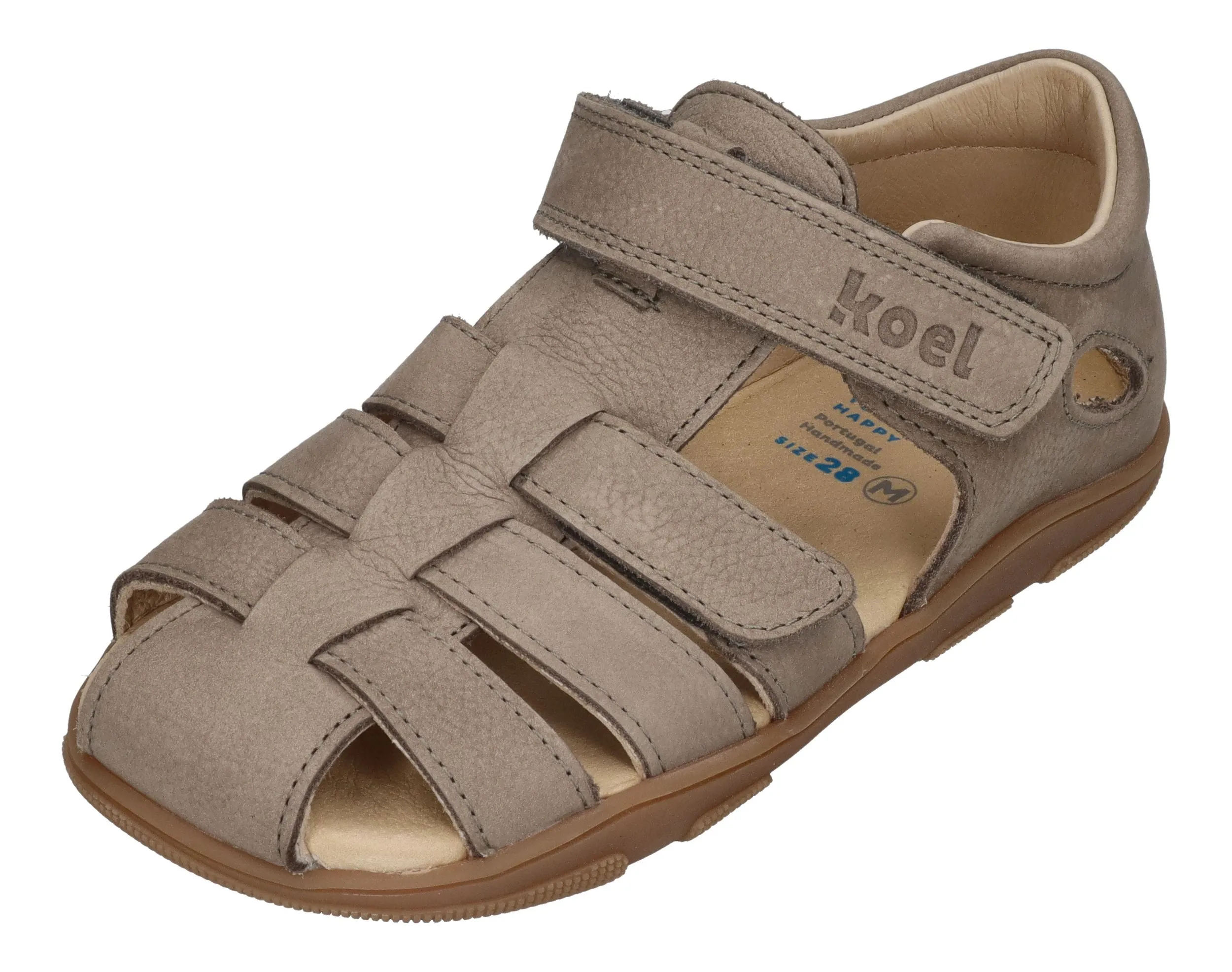 Ola KL grey Barefoot Sandals