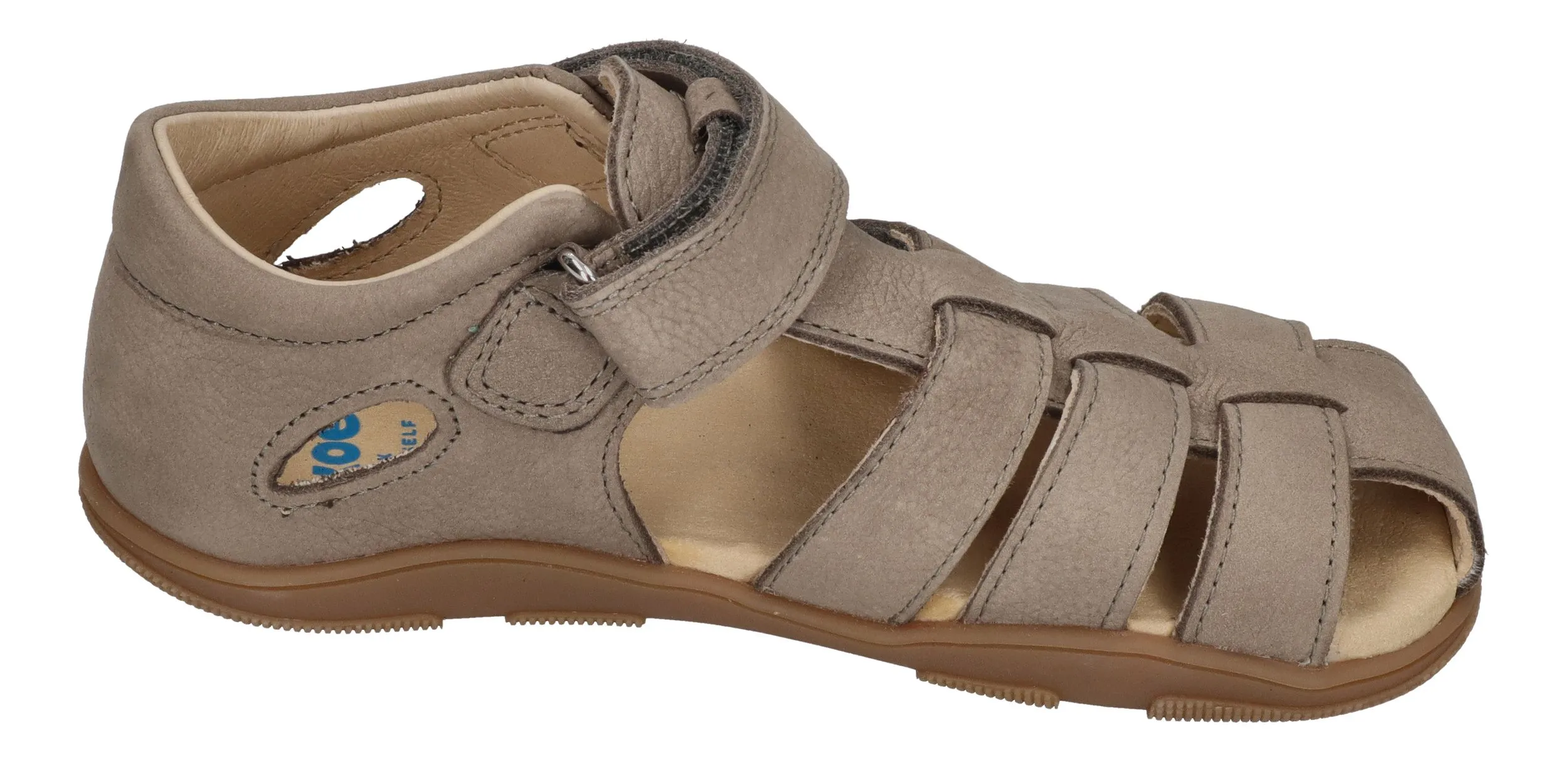 Ola KL grey Barefoot Sandals