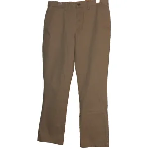 Old Navy Ultimate Straight Built in Flex Mens Chino Pants Size 33x32 Flat Front