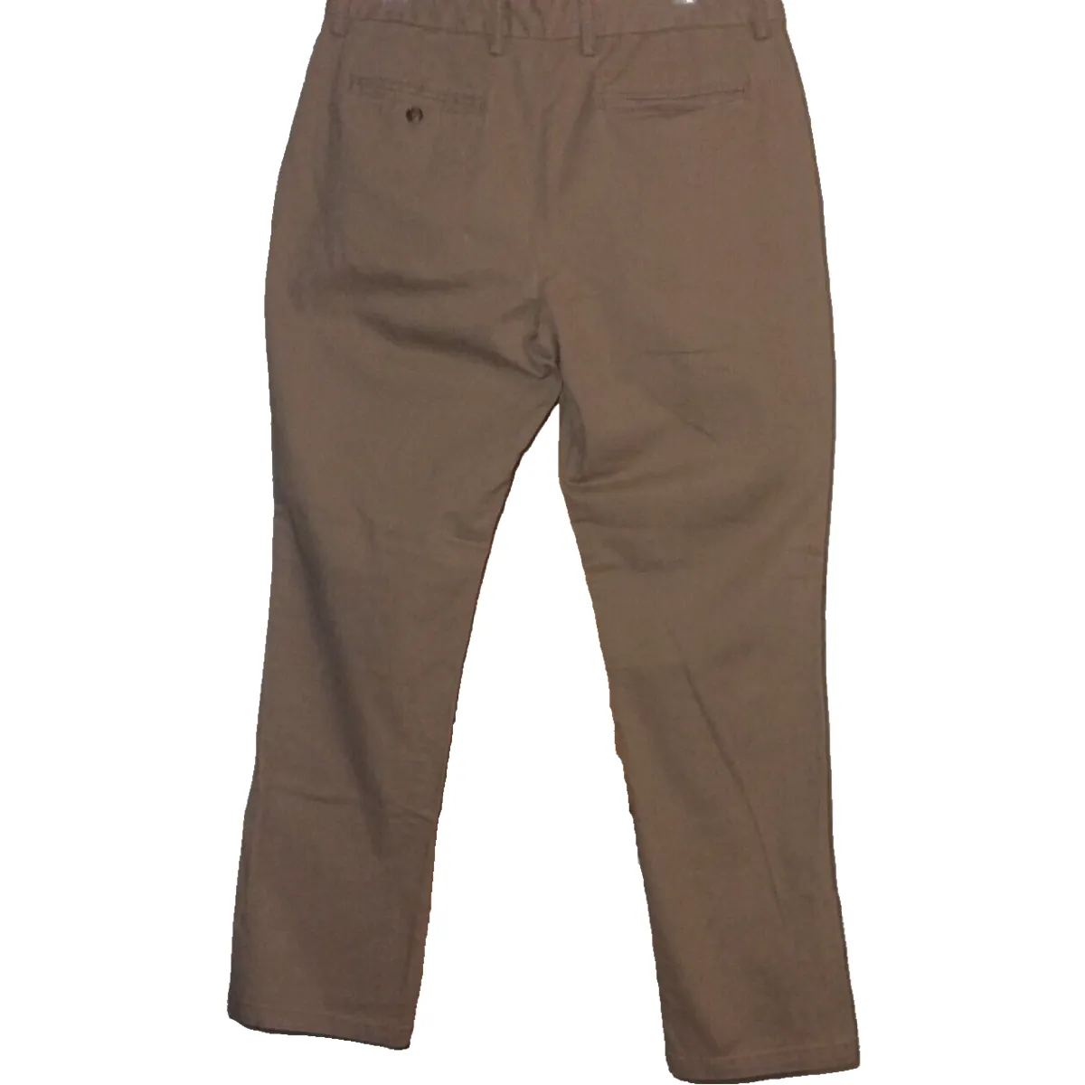 Old Navy Ultimate Straight Built in Flex Mens Chino Pants Size 33x32 Flat Front