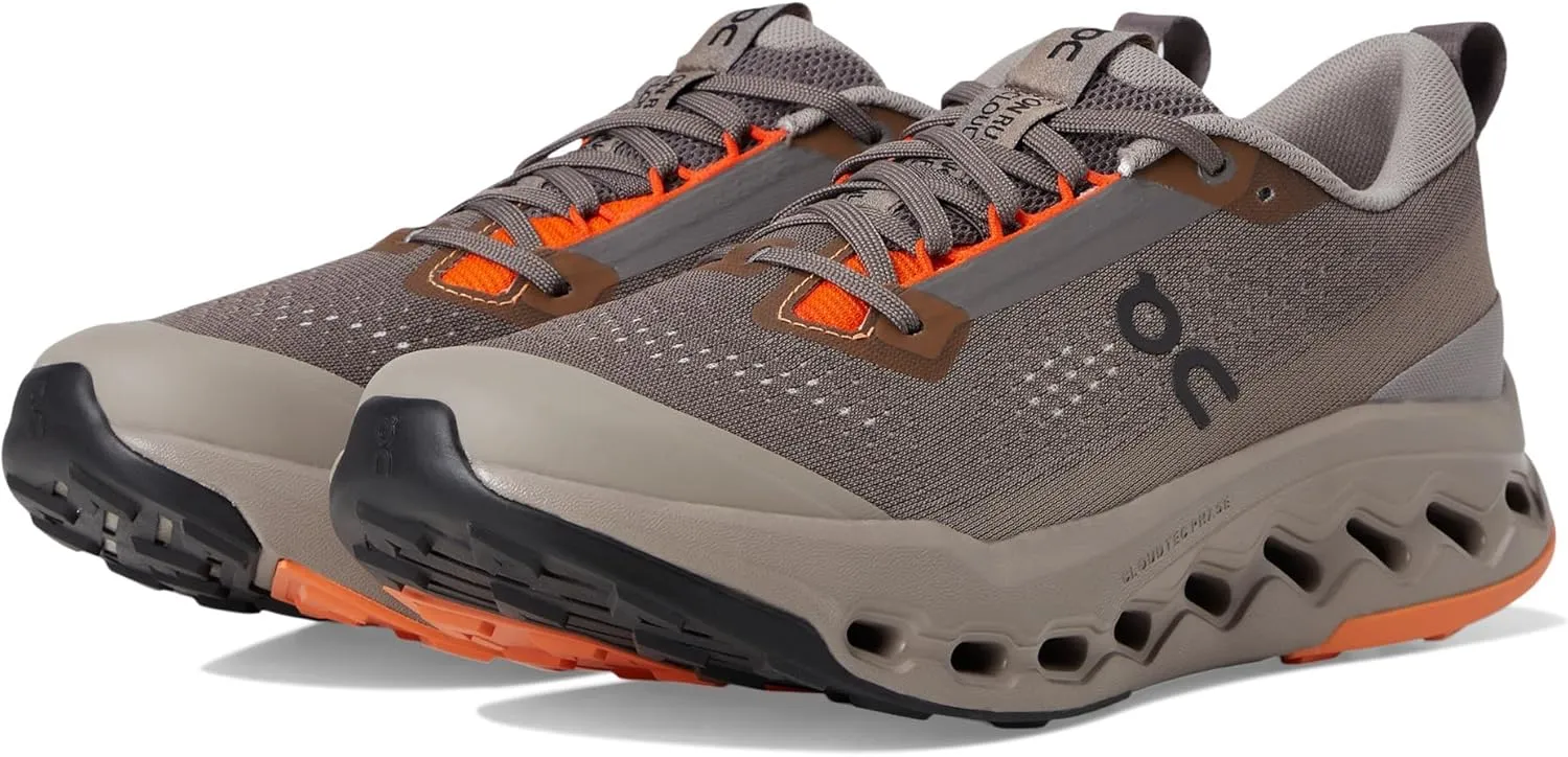 On Men's Cloudsurfer Trail 2 Sneaker