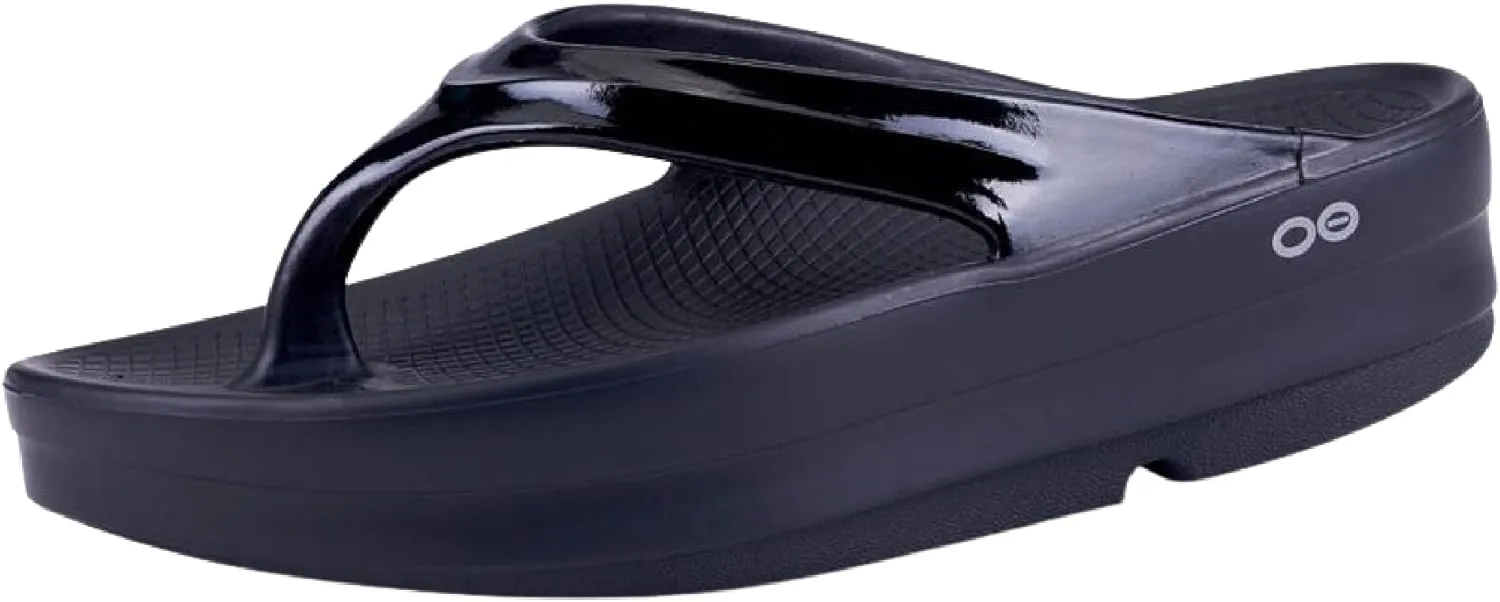 OOFOS Oomega Thong Sandal Womens Shoes
