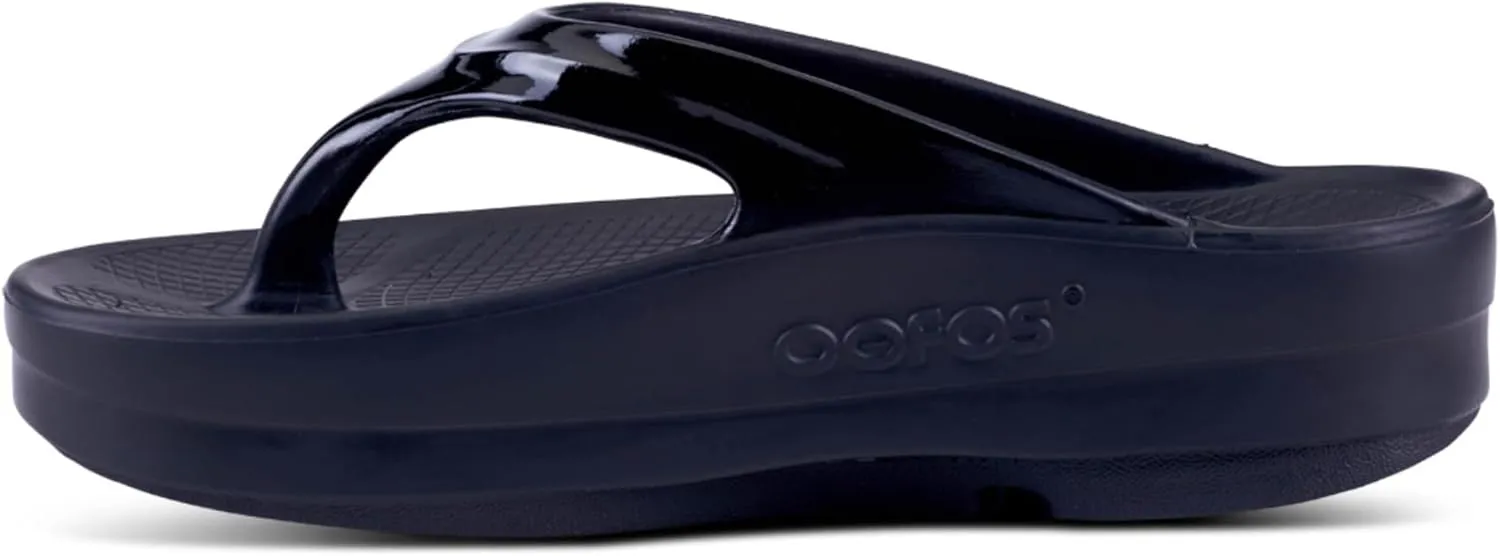 OOFOS Oomega Thong Sandal Womens Shoes