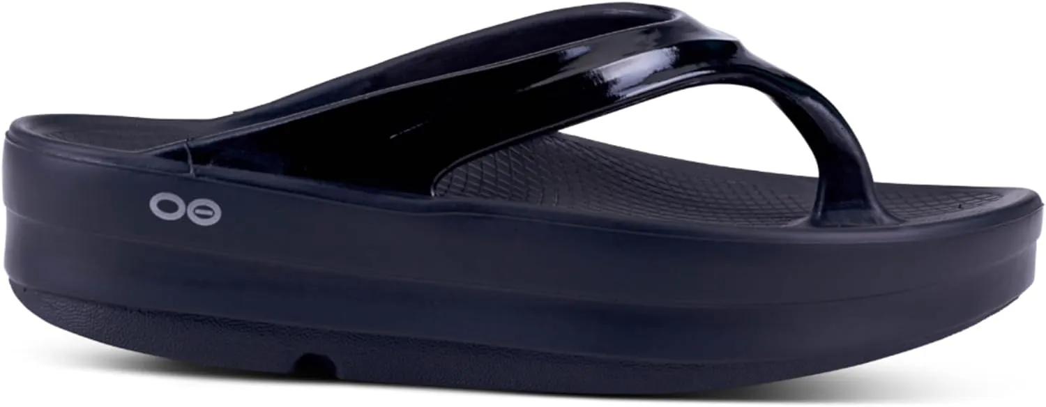 OOFOS Oomega Thong Sandal Womens Shoes
