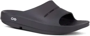 OOFOS - Unisex OOahh Sport - Post Run Recovery Slide Sandal (Classic Black, us_Footwear_Size_System, Adult, Women, Numeric, Medium, Numeric_12)
