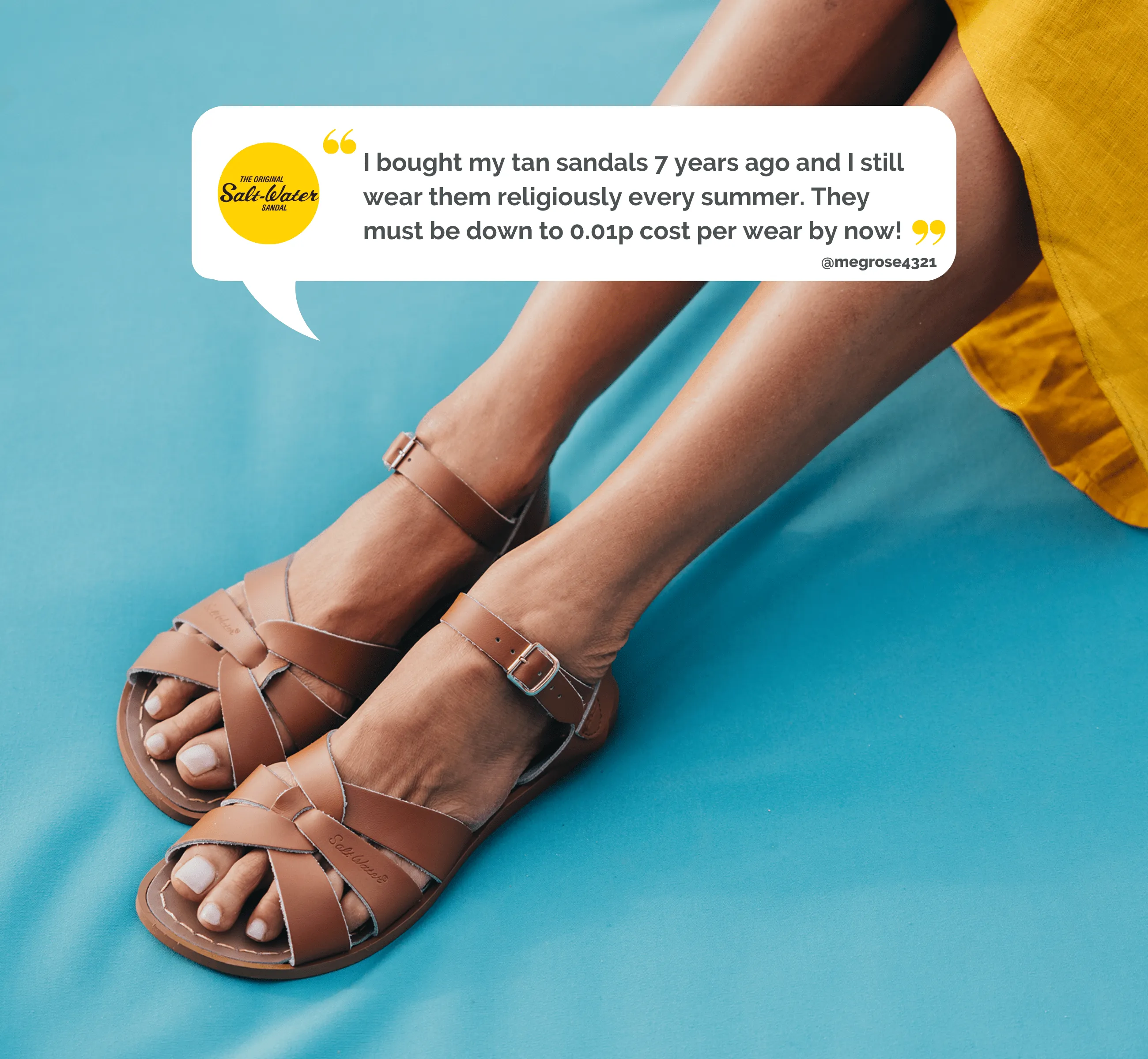 Original Tan Womens Sandal