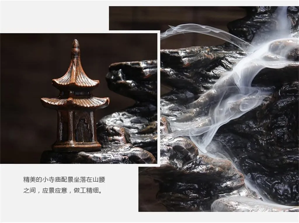 Ornaments Tea Set Backflow Inc Se Burner Sandal Agar Inc Se Burner Tea Ceremony Decoration Gift/D/26 * 12 * 26Cm (D 26 * 12 * 26Cm)