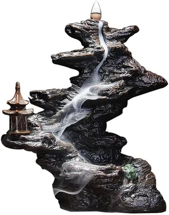 Ornaments Tea Set Backflow Inc Se Burner Sandal Agar Inc Se Burner Tea Ceremony Decoration Gift/D/26 * 12 * 26Cm (D 26 * 12 * 26Cm)