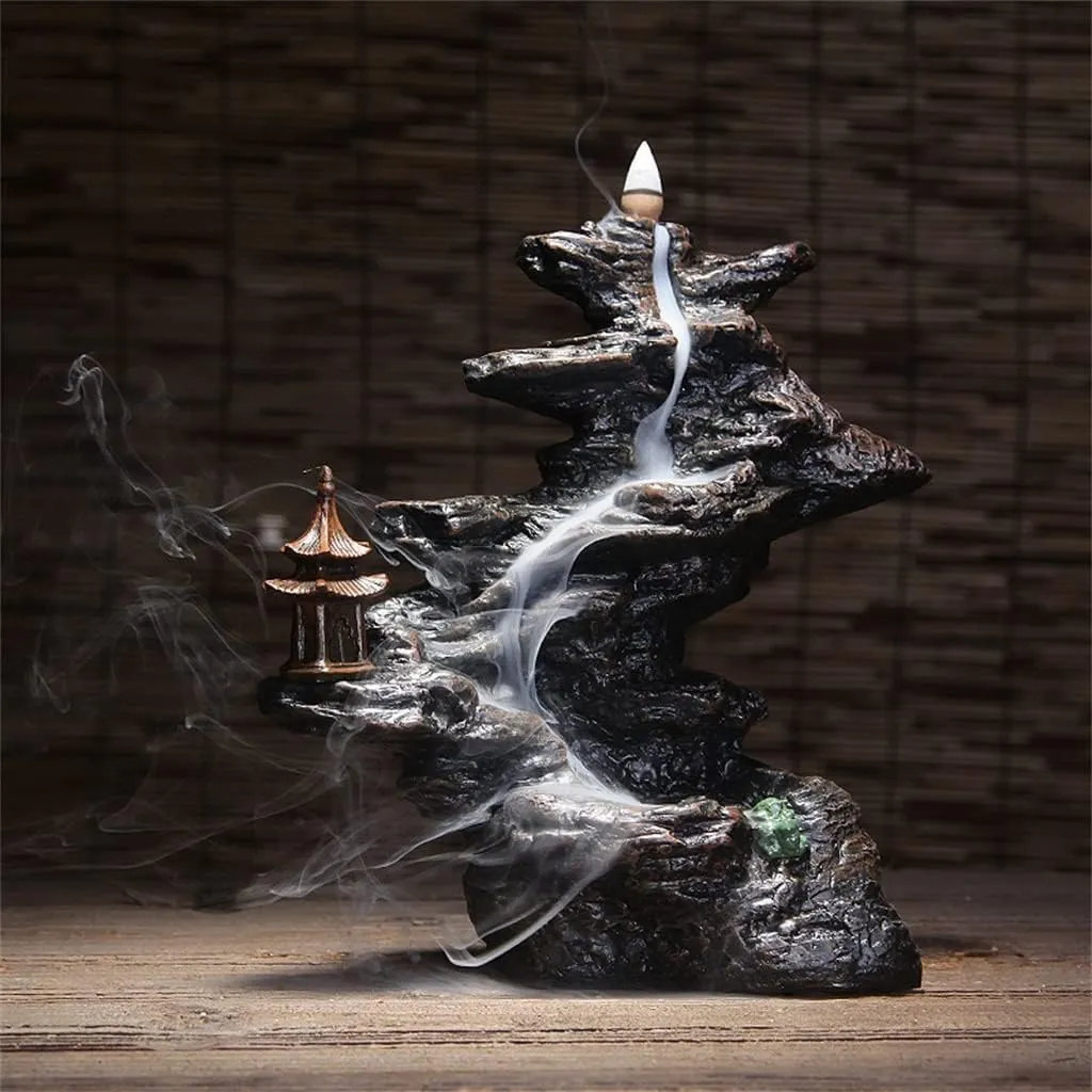 Ornaments Tea Set Backflow Inc Se Burner Sandal Agar Inc Se Burner Tea Ceremony Decoration Gift/D/26 * 12 * 26Cm (D 26 * 12 * 26Cm)