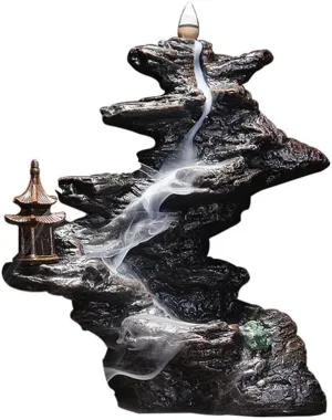 Ornaments Tea Set Backflow Inc Se Burner Sandal Agar Inc Se Burner Tea Ceremony Decoration Gift/D/26 * 12 * 26Cm (D 26 * 12 * 26Cm)