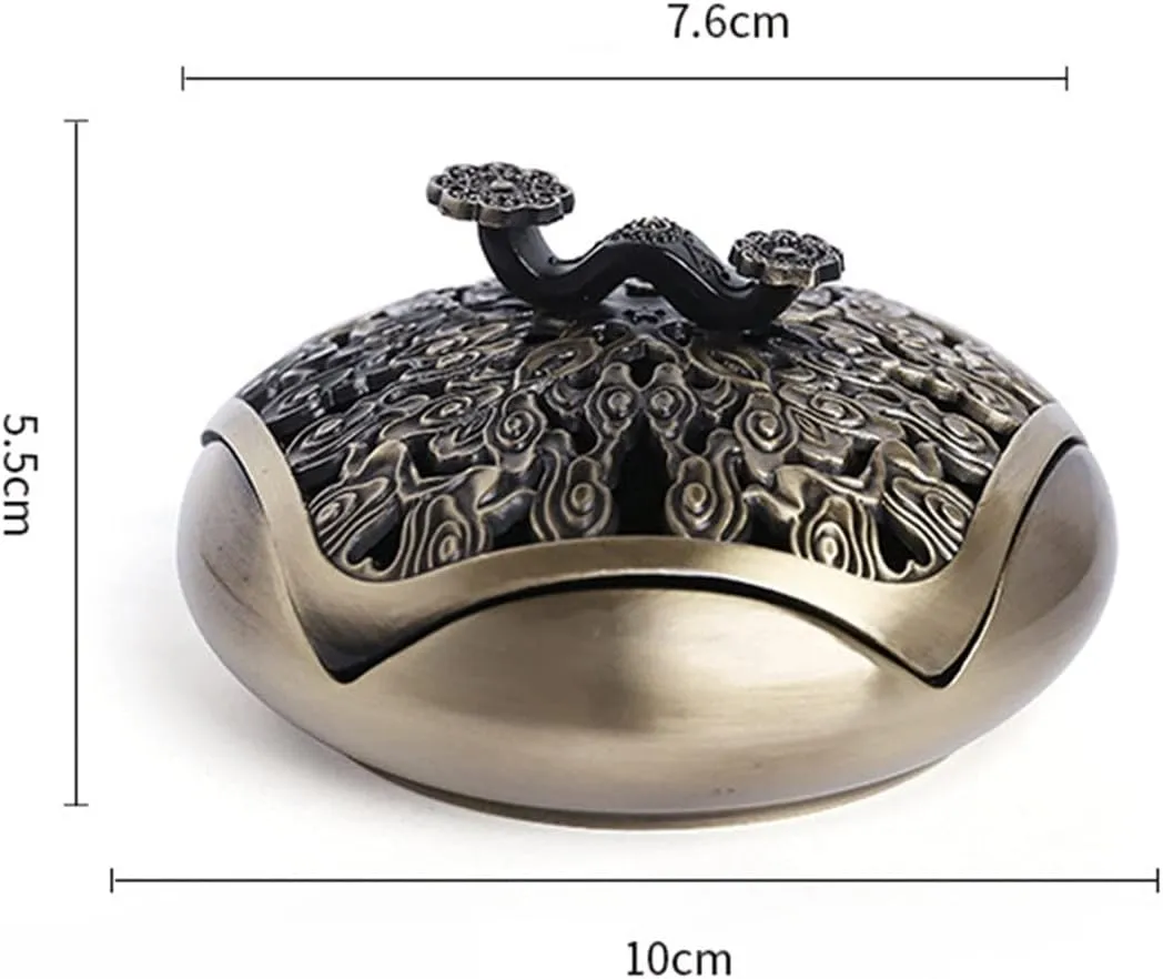 Ornaments Tea Set Inc Se Burner Household Indoor Inc Se Sandal Burner for Buddha Tea Ceremony Ornam/a (B