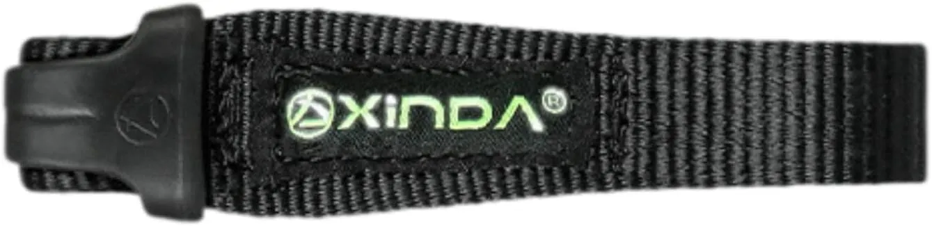 Outdoor Climbing Strap Ring with Quick Release Keylock Climbing Gear Lightweight Equipment Flat Webbing for Quick Hanging, 11cm
