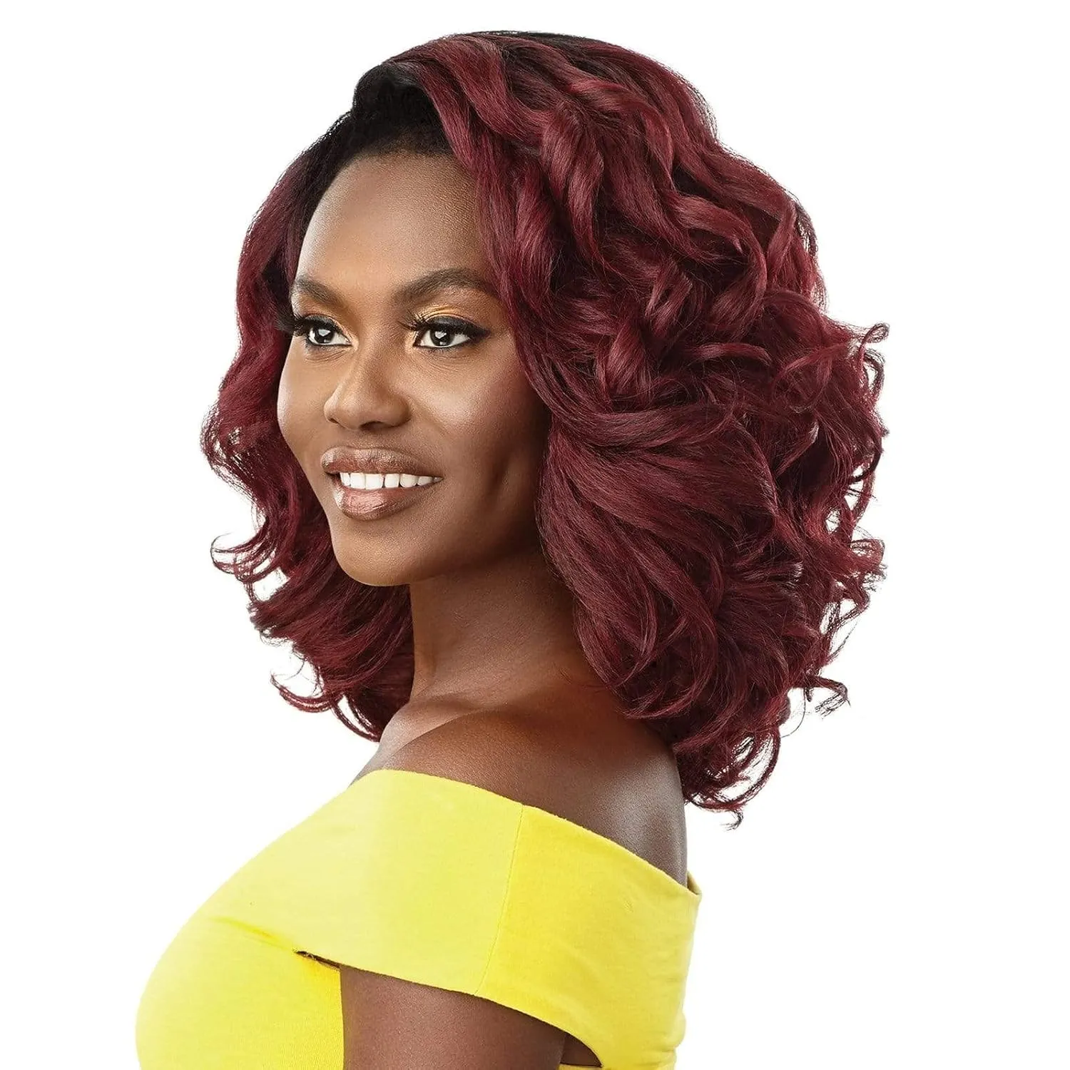 Outre Converti Cap Synthetic Wig - LADY LIONESS (Drff Red Velvet)